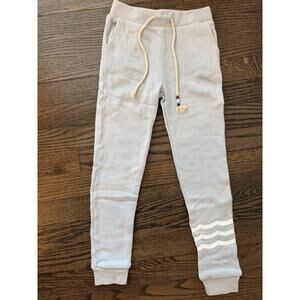 SOL ANGELES KIDS COASTAL WAVES JOGGER Light Blue 4T $68 unisex NWT